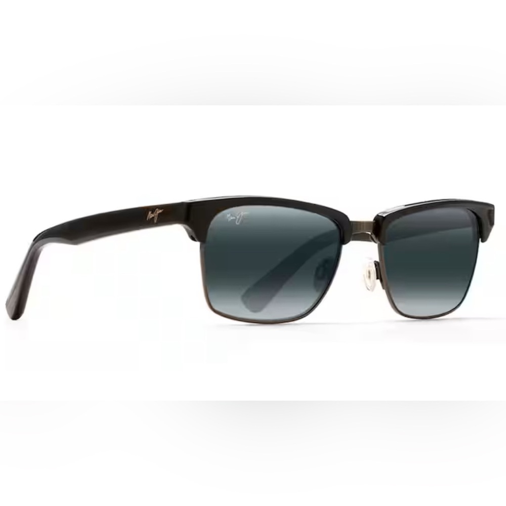 Maui Jim Kawika polarized Black Sunglasses